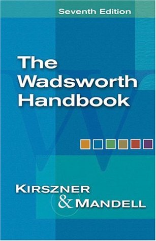 The Wadsworth Handbook (with InfoTrac) (Available Titles CengageNOW)