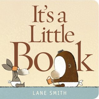 It's a Little Book (Board Book)