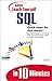 Sams Teach Yourself Sql in 10 Minutes