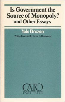 Is Government the Source of Monopoly? and Other Essays (Paperback)