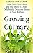 Growing Culinary Herbs
