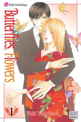 Butterflies, Flowers, Vol. 1 (Butterflies, Flowers, #1)