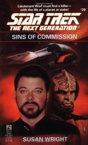 Sins of Commission (Star Trek: The Next Generation #29)