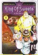 The King of Sweets in the Universe vol. 5 (Paperback)