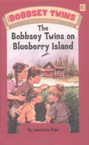 The Bobbsey Twins on Blueberry Island (Original Bobbsey Twins, #10)