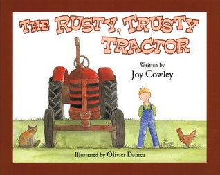 Rusty Trusty Tractor (Paperback)