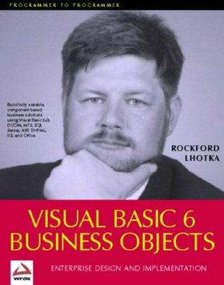 Visual Basic 6.0 Business Objects (Hardcover)