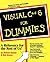 Visual C++6 For Dummies