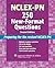 NCLEX-PN 250 New-format Questions (Nursing Review Practice)