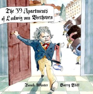 The 39 Apartments of Ludwig Van Beethoven (Hardcover)