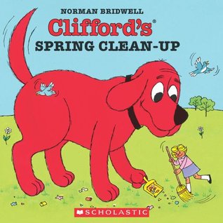 Clifford's Spring Clean-Up (Paperback)