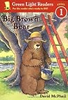 Big Brown Bear by David McPhail