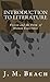 Introduction to Literature:...