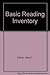 Basic Reading Inventory