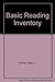 Basic Reading Inventory