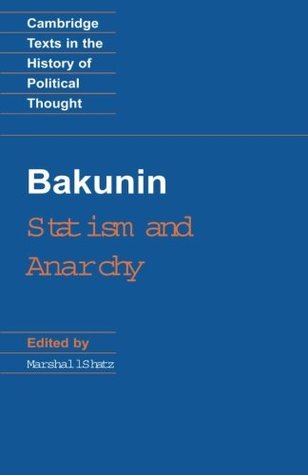 Statism and Anarchy
