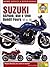 Suzuki, GSF600, 650 & 1200, Bandit Fours '95 TO '06 (Haynes Service & Repair Manual)