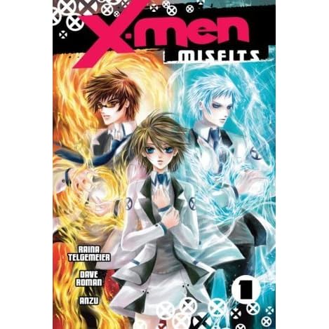 X Men Misfits By Raina Telgemeier