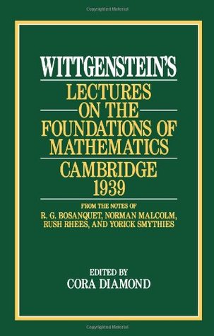 Lectures on the Foundations of Mathematics, Cambridge 1939 (paper)