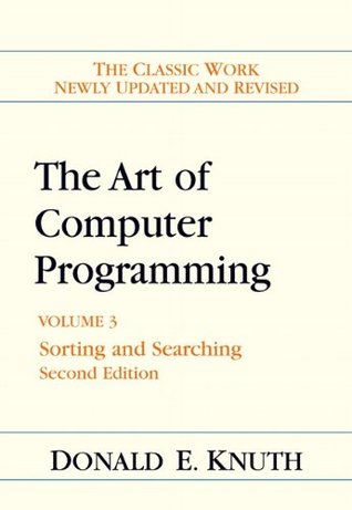 The Art of Computer Programming: Volume 3: Sorting and Searching (Hardcover)