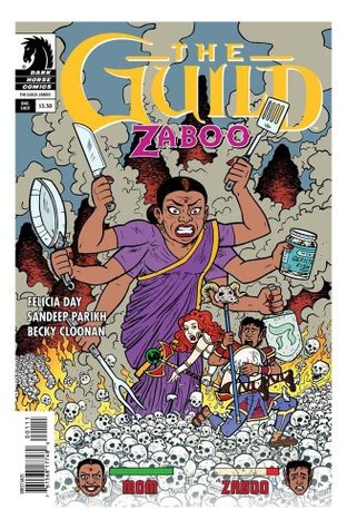 The Guild: Zaboo (Comic)