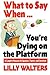 What to Say When. . .You're Dying on the Platform by Lilly Walters