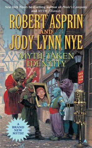 Myth-Taken Identity (Myth Adventures, #15)