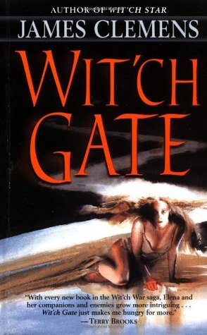 Wit'ch Gate (The Banned and the Banished, #4)