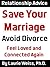 Save Your Marriage: Avoid D...