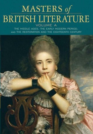 Masters of British Literature, Volume A (Paperback)