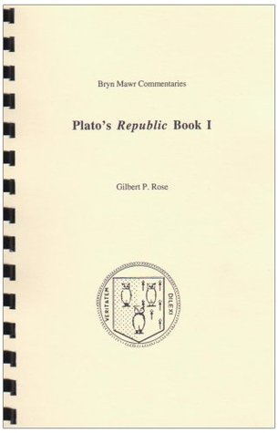 Plato's Republic: Book I (Plastic Comb)