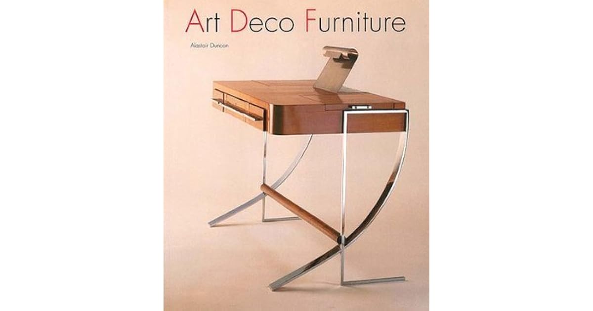Art Deco Furniture The French Designers by Alastair Duncan