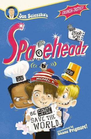 SPHDZ (Spaceheadz, #2)
