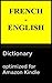 French - English Reader's Dictionary - Second Edition by Victor Saase