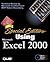 Special Edition Using Microsoft Excel 2000