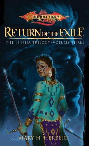 Return of the Exile (Dragonlance: Linsha, #3)