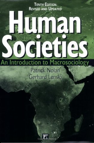 Human Societies (Paperback)