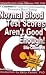 Normal Blood Test Scores Ar...
