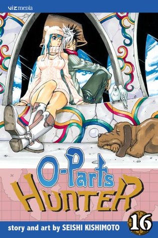 O-Parts Hunter 16 (O-Parts Hunter, #16)