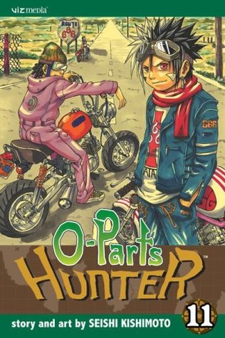 O-Parts Hunter 11 (O-Parts Hunter, #11)
