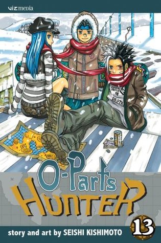 O-Parts Hunter 13 (O-Parts Hunter, #13)