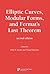 Elliptic Curves, Modular Forms and Fermat's Last Theorem, 2nd... by [various]