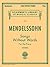 Mendelssohn Songs Without Words for the Piano #58 Schirmer's Library of Musical Classics Vol. 58)