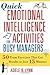 Quick Emotional Intelligence Activities for Busy Managers by Adele B. Lynn