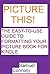 Picture This! The easy-to-use guide to formatting your picture book for kindle