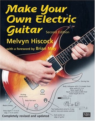 Make Your Own Electric Guitar (Paperback)