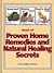 Book of Proven Home Remedies and Natural Healing Secrets