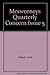 Mcsweeneys Quarterly Concern Issue 5