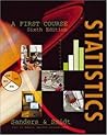 Statistics: A First Course with Data CD-ROM