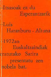 Itsasoak ez du esperantzarik